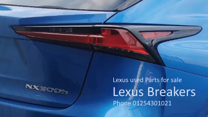 Lexus breakers used Lexus Car parts for sale